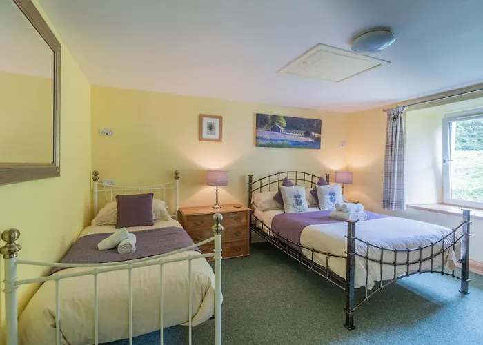 Glencoe Cabins and Caravans