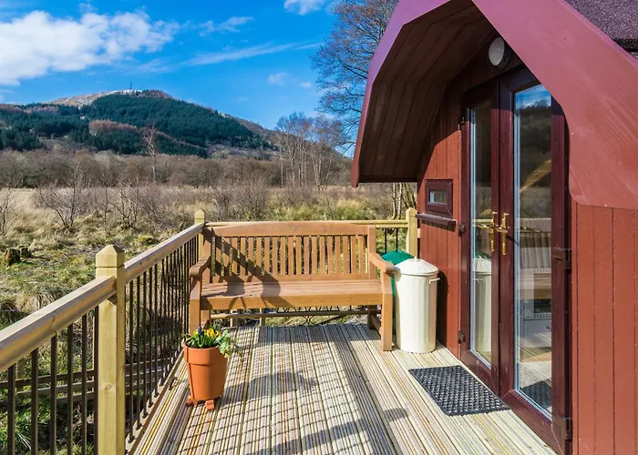 Glencoe Cabins and Caravans